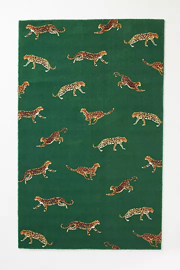 Cheetah Rug | Anthropologie (US)