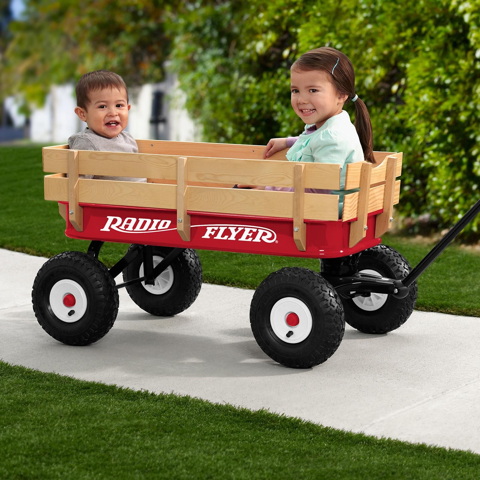 Radio Flyer All-Terrain Kids Wagon | Hayneedle