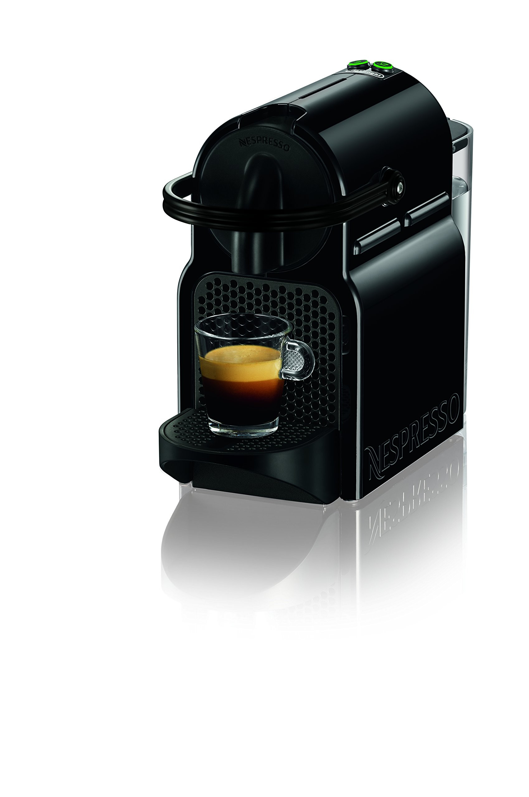 Nespresso Inissia Espresso Machine by De'Longhi,24 oz, 1200 watts, Black | Amazon (US)