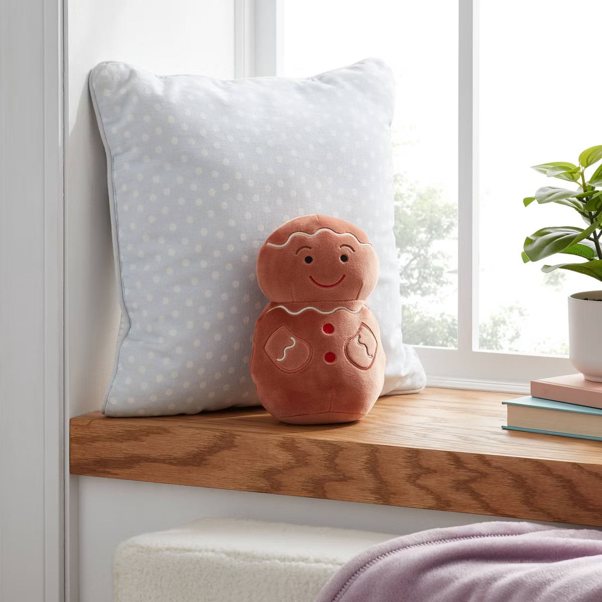 Mini Gingerbread Kids' Plush - Pillowfort™ | Target