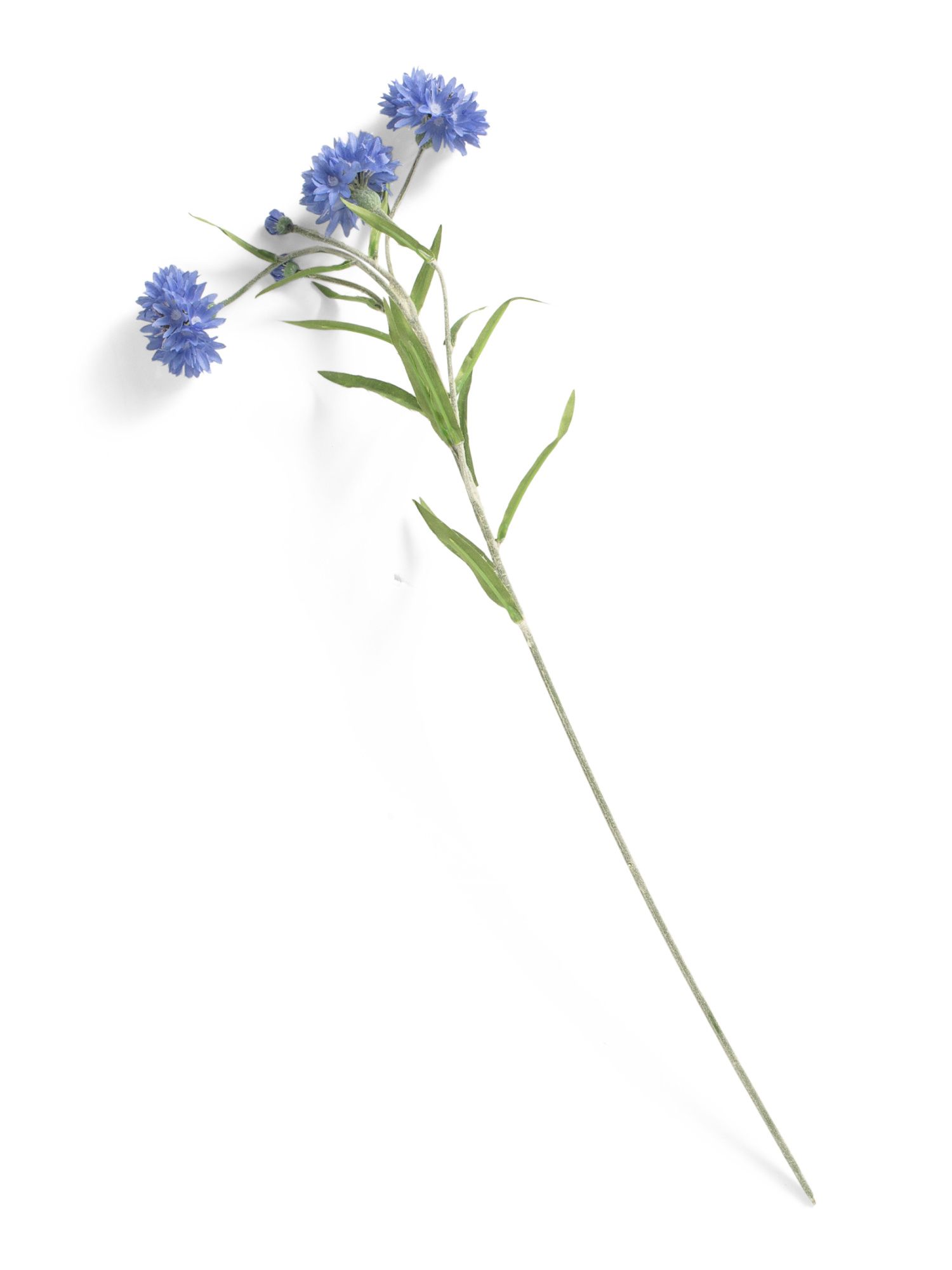 Faux Cornflower Wildflowers Stem | Plants & Planters | Marshalls | Marshalls
