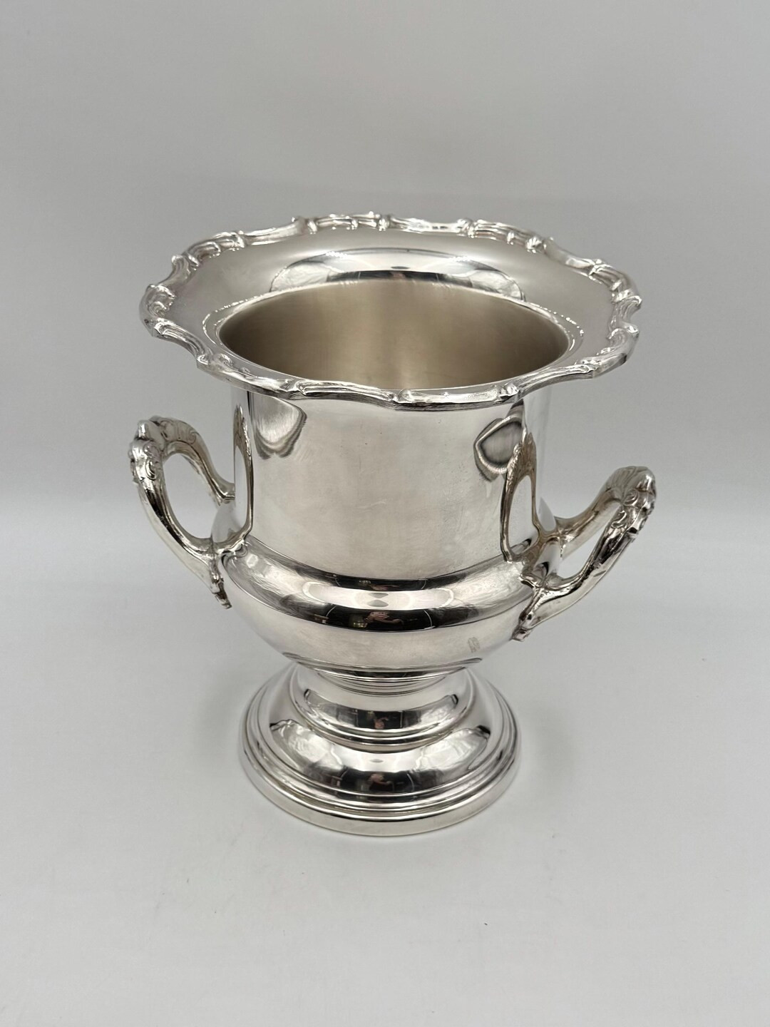 Vintage Leonard Victorian Silver Plated Trophy Cup Champagne Chiller Ice Bucket - Etsy | Etsy (US)