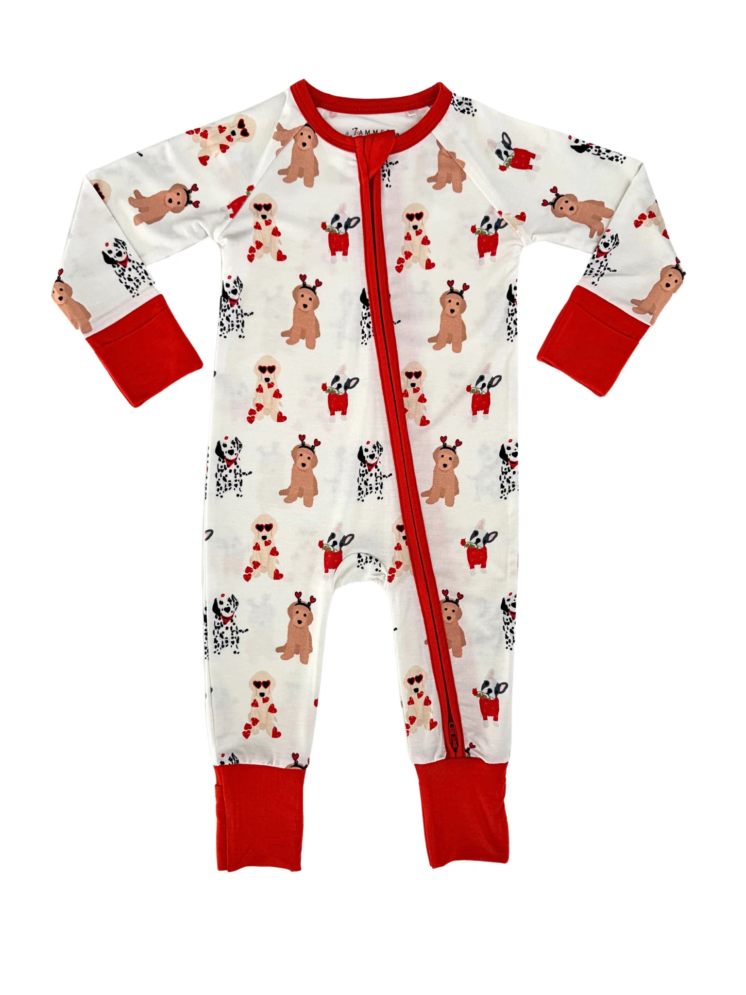 I Woof You Zipper Romper | In My Jammers