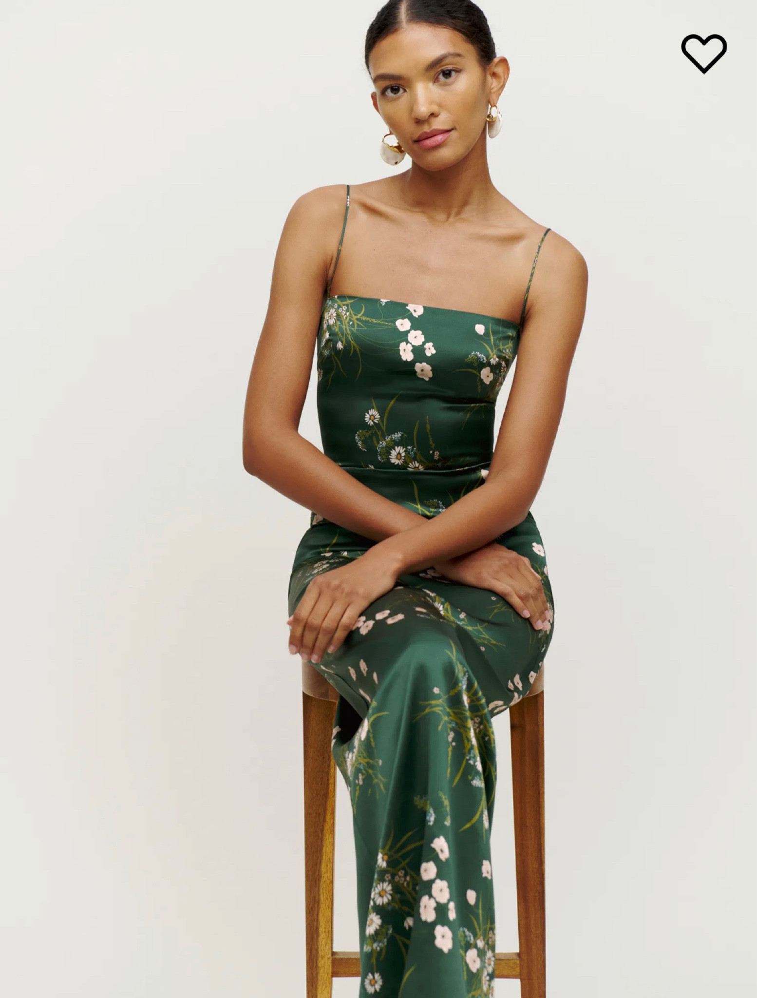 Silk winter wedding guest dress ❄️🤍 available in 8 different prints,
#weddingguestdress #winterwedding #weddingguestlook #bridesmaiddress #reformation 

#LTKSeasonal #LTKHoliday #LTKwedding