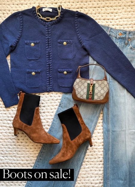 Lady jacket eans
Gucci bag
Suede boots sale 
J.Crew
Fall outfits
Fa outfit
#Itkseasonal 
#Itku
#Itkfindsunder100 


#LTKitbag #LTKsalealert #LTKshoecrush