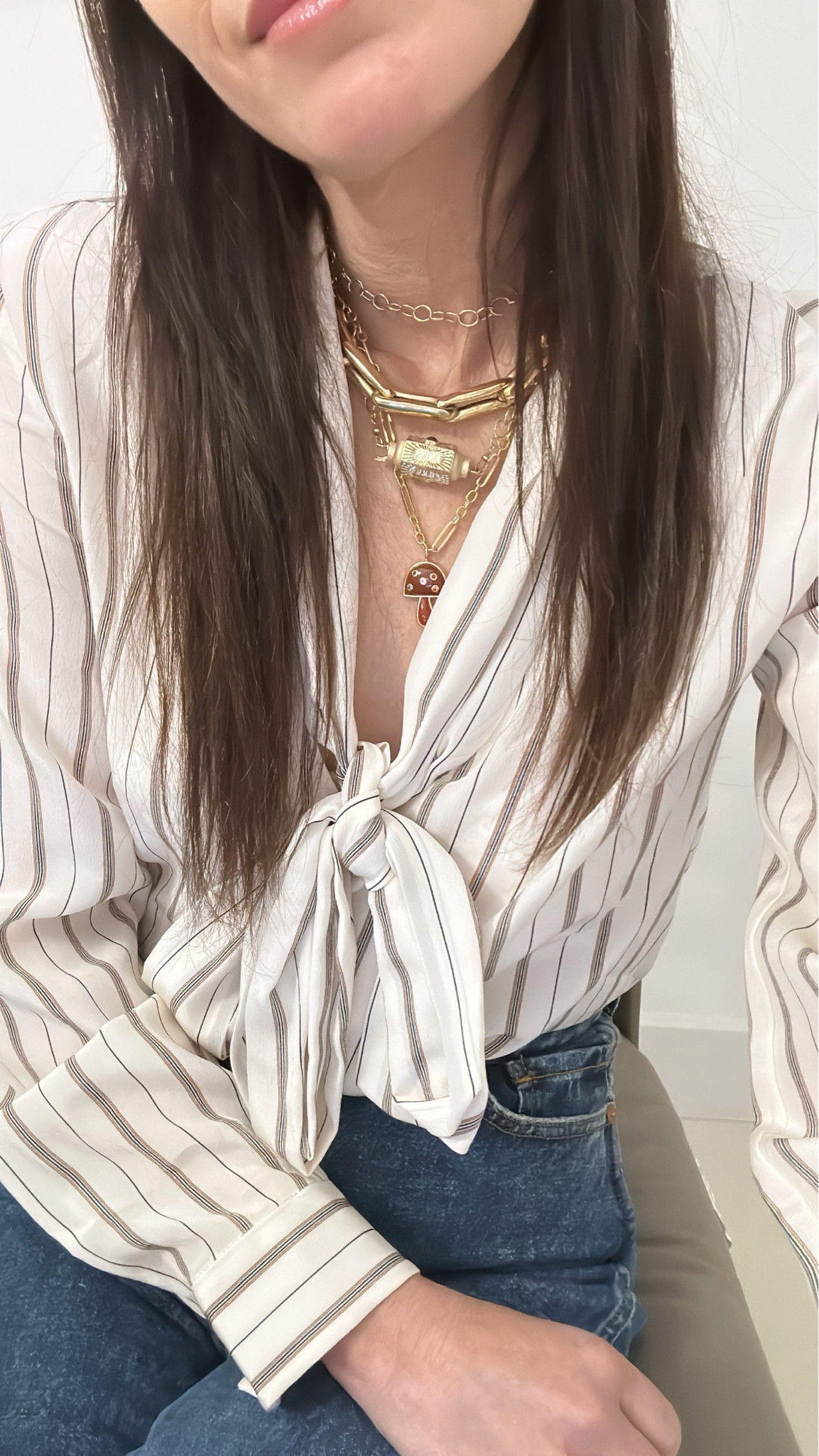 Love this blouse so much 🤎 

Women’s fashion, fall fashion, fall style, fall outfit inspo, fall ootd, trendy fashion, trendy style, chic style, chic fashion, holiday fashion, holiday style, jeans, blouse



#LTKStyleTip #LTKHoliday #LTKSeasonal