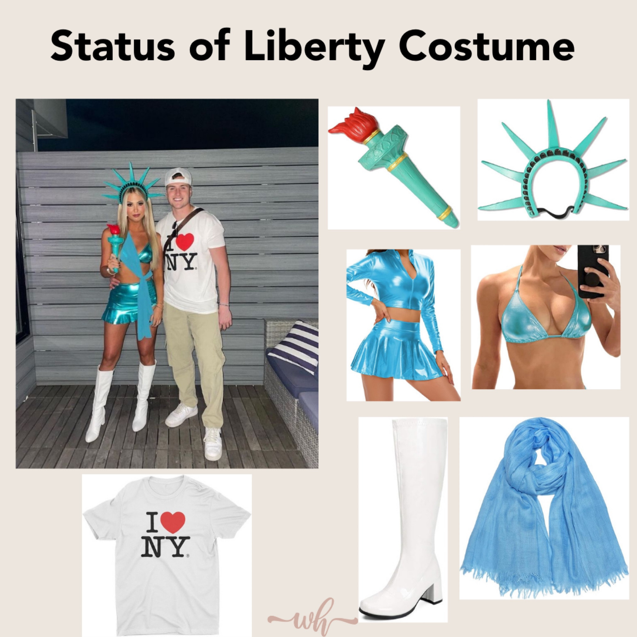 Status of Liberty Halloween Costume

#LTKU #LTKSeasonal #LTKfindsunder50