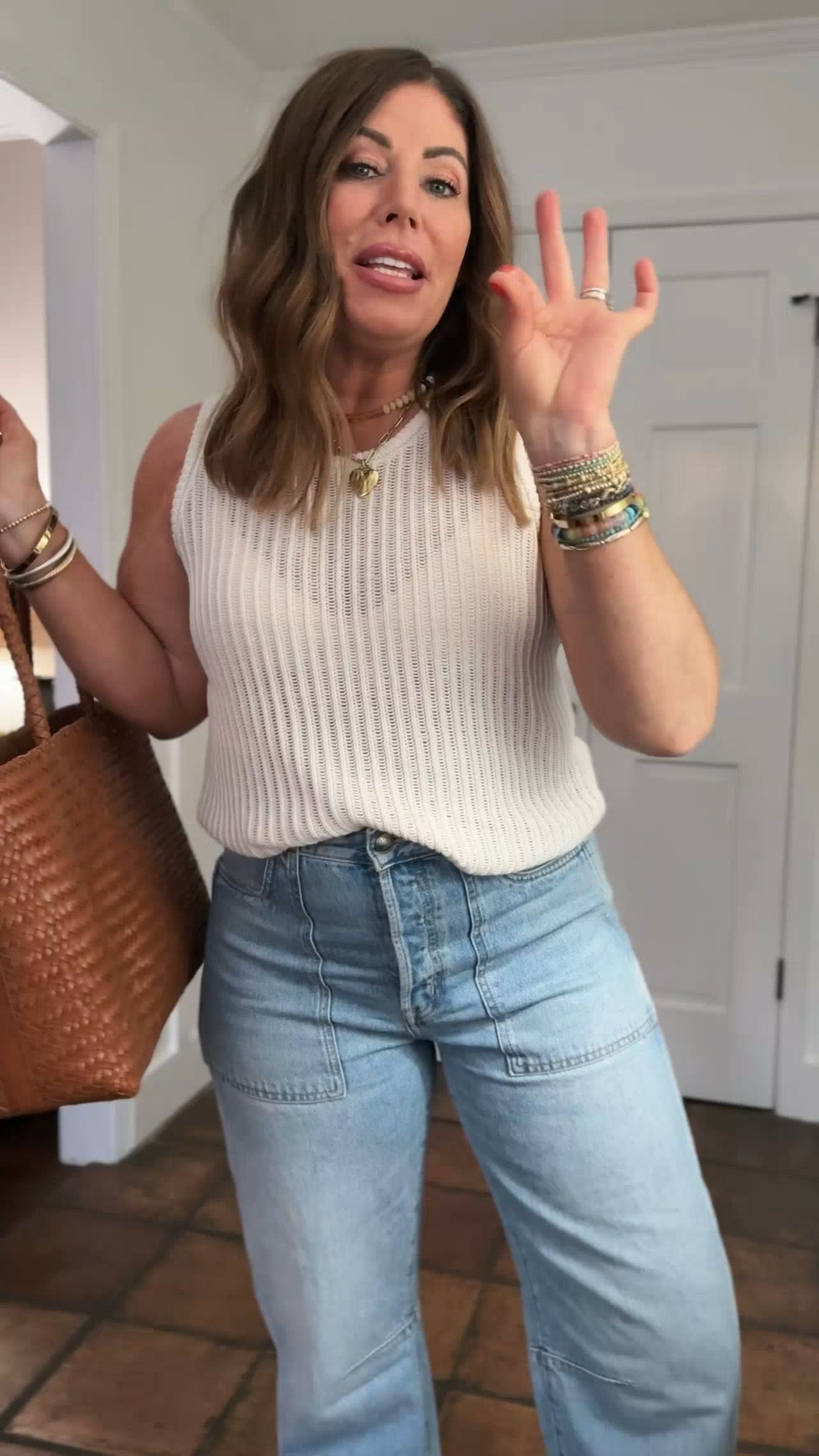The Madewell XLTK sale is here! Save 20% off your purchase exclusively through LTK!

Here are all of my recent favorites, including the number one selling pair of jeans last year—the darted barrel leg jeans. I am wearing a 28 tall for a higher rise and longer inseam.

I'm wearing a 30 in the perfect vintage short shorts—both washes

A large in the blue linen sweater, small in the yellow linen sweater, medium in the white ruffle top, blue ruffle tank and black tank. A large in the gray T-shirt, a 29 in the wide leg jeans. (these jeans are the softest from the airy collection.) I'm wearing a large in the green T-shirt and a small in the blues T-shirt.

 

 #LTKxMadewell #LTKOver40 #LTKSaleAlert