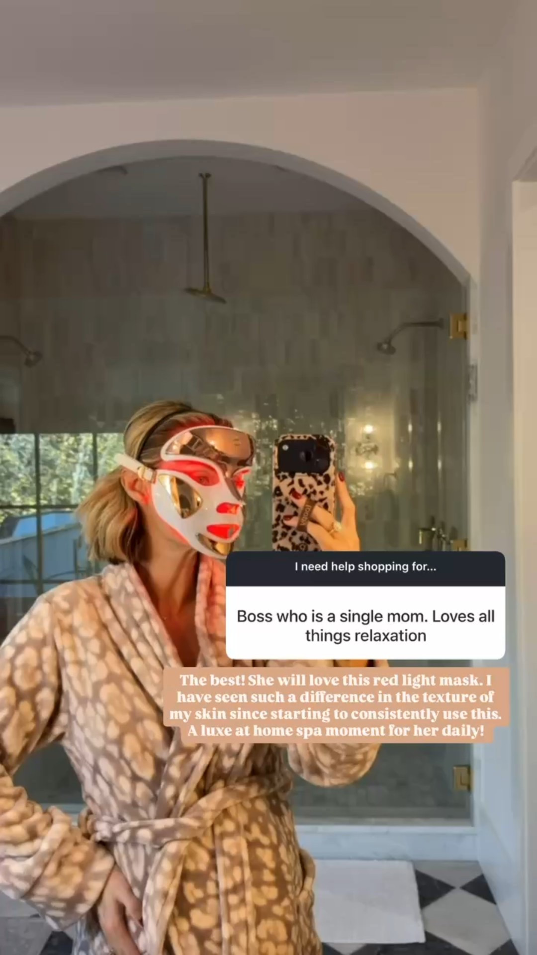 This red light mask has been a game changer for my skin! It’s currently on sale at Sephora but stock is running low!

Loverly Grey, Sephora sale, beauty, red light mask, skincare

#LTKSaleAlert #LTKBeauty