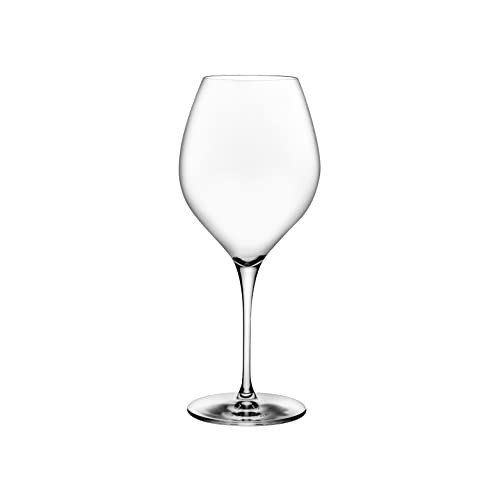 NUDE Vinifera Set of 2, Bordeaux Crystal Wine Stem Glasses 26.75 oz, |Lead-Free Crystal|, Clear Glass Wine Tumbler, Ideal for Cocktails & Perfect For Homes & Bars | Amazon (US)