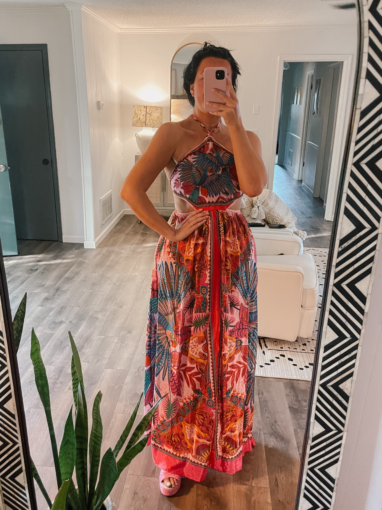 lauren tie maxi dress show me your mumu Show Me Your Mumu All Out Maxi Dress