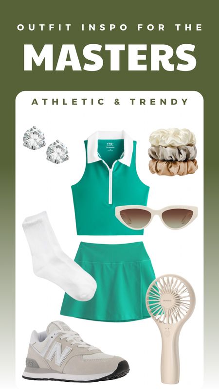 Athletic and trendy golf / tennis outfit 

#LTKfindsunder50 #LTKfitness #LTKstyletip