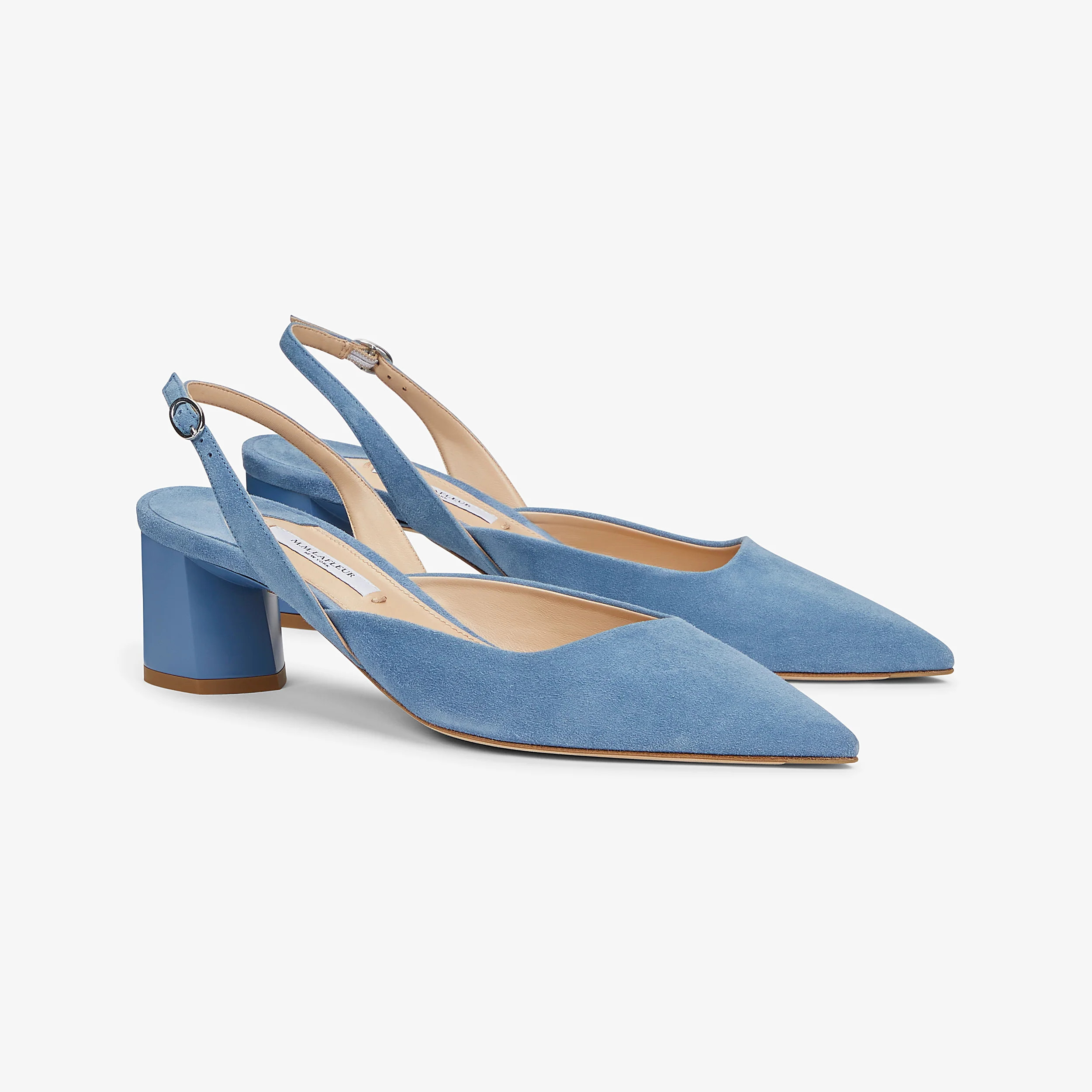 The Irene Slingback - Suede | MM LaFleur