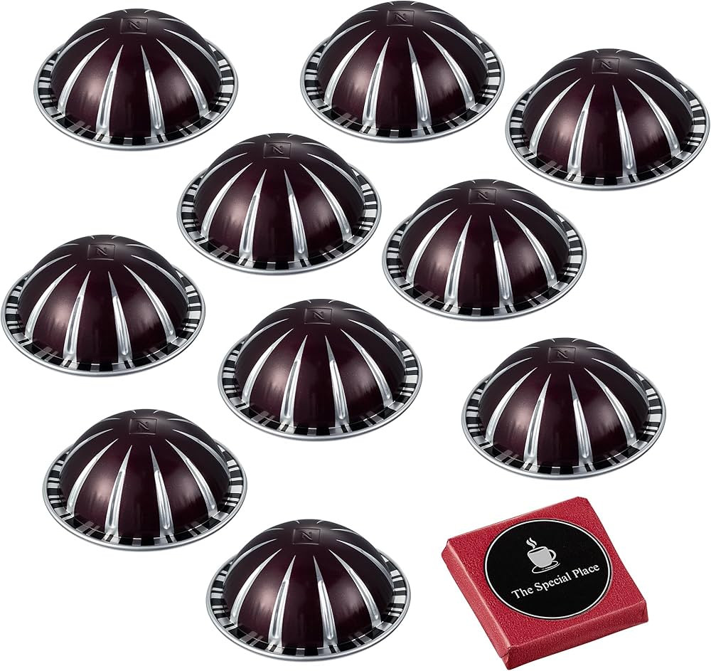 The Special Place Chocolate bundle with Nespresso vertuoline Plus 1 piece of Dark Chocolate Raspb... | Amazon (US)