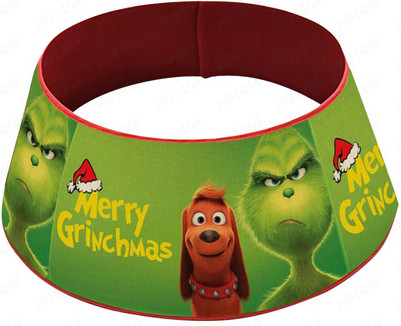 Christmas Tree Grinch Collar, Grinch Tree Ring Holiday Grinch Decor 23.62inch for Large Xmas Tree... | Walmart (US)
