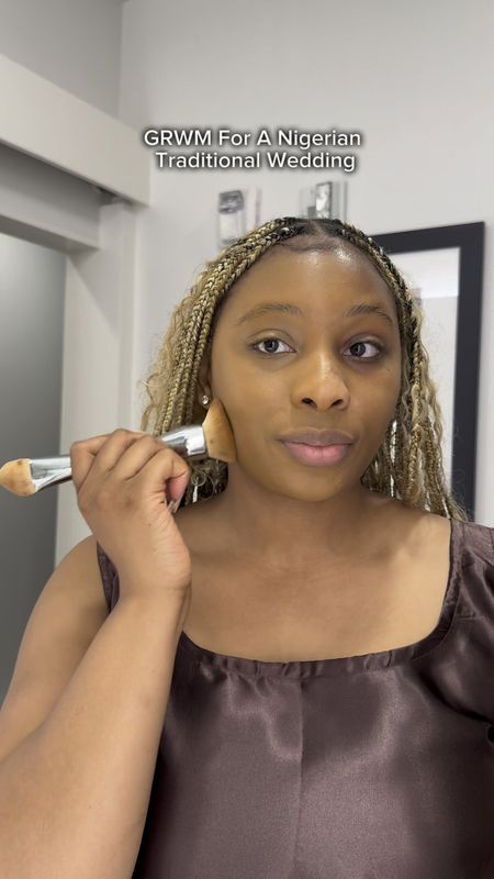 Soft glam look for a traditional Nigerian wedding I attended while using this bomb lip kit and natural lightweight foundation. 

#LTKBeauty #LTKStyleTip #LTKVideo