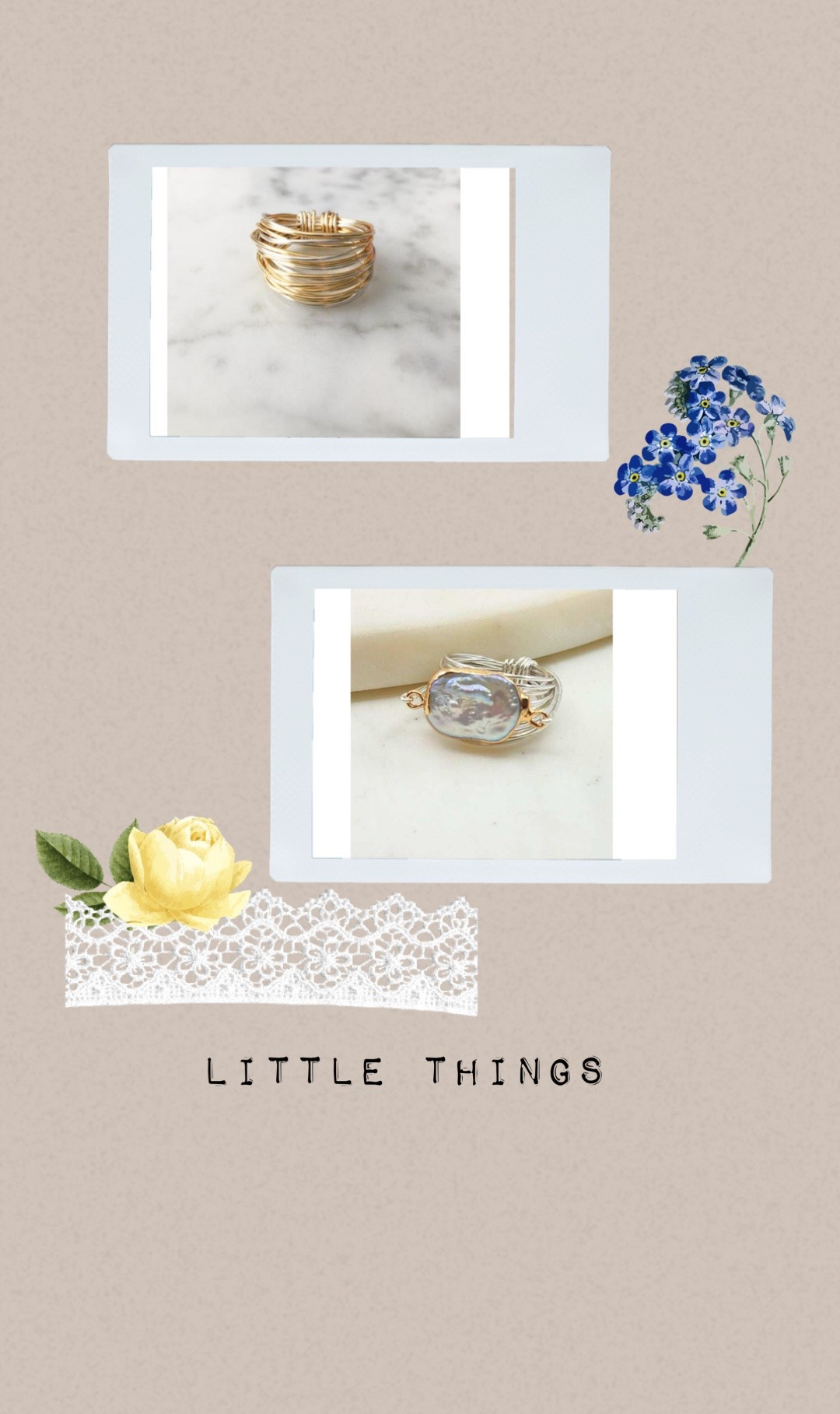 Little things can mean a lot! I love these!

#LTKMothersDay #LTKOver40 #LTKMidsize