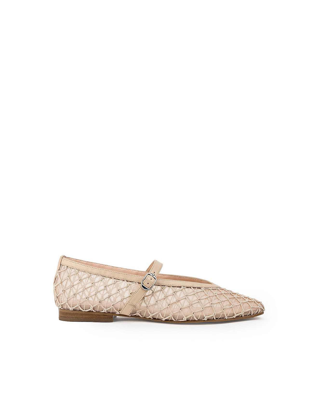 FLOSSY MESH WEAVE BALLET | David Jones (Australia & New Zealand)
