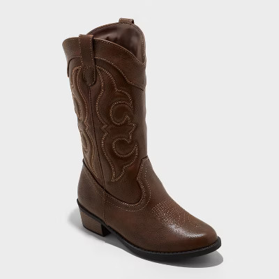 Kids' Montana Western Boots - Cat & Jack™ | Target