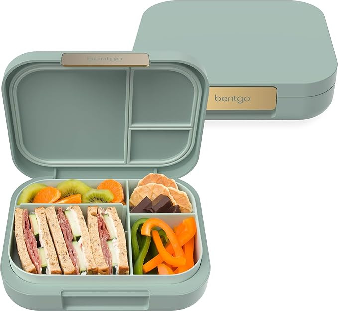 Bentgo® Modern - Leak-Resistant Bento Lunch Box For Adults, Teens, & Larger Appetites; Reusable ... | Amazon (US)