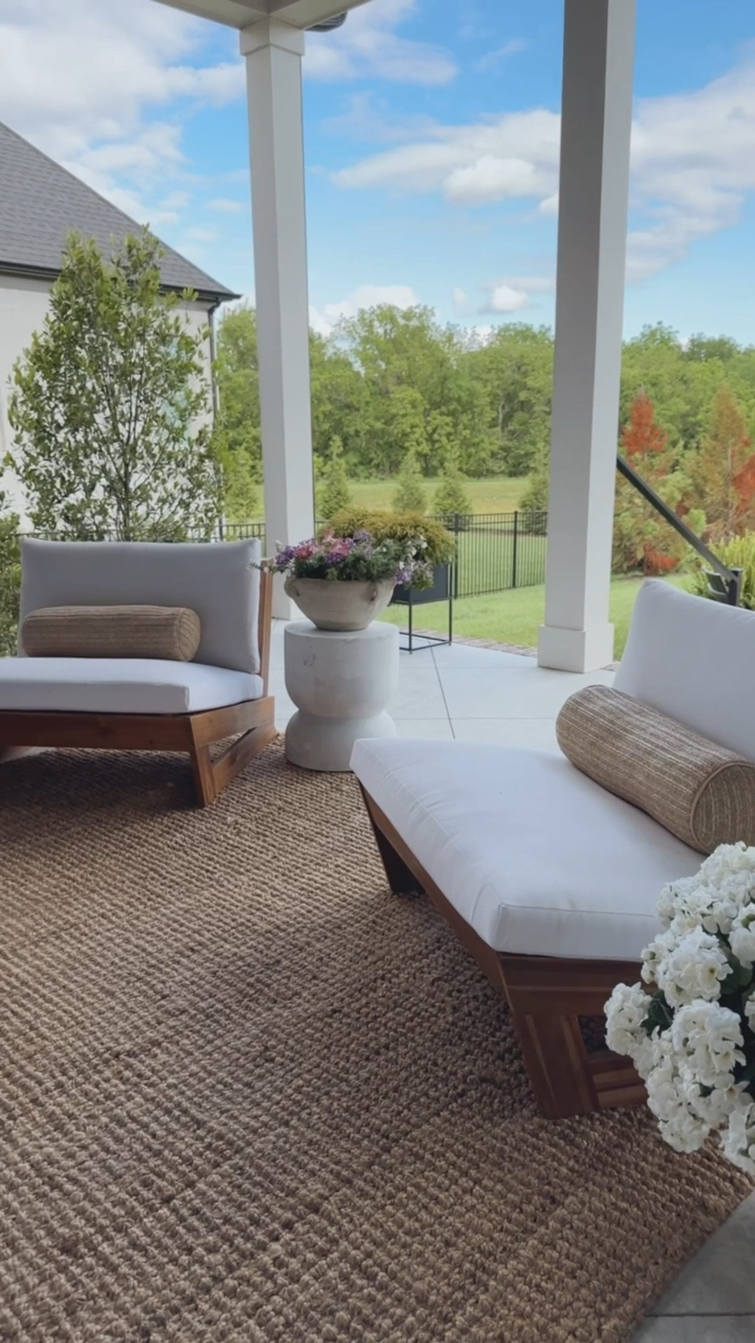 Price drop on my oversized patio chairs! We love these for the durability of the teak and wash ability of the cushions. Can easily hold two adults too!
AllModern 
Wayfair
Outdoor furniture Patio set
Patio set


#LTKHome #LTKSaleAlert #LTKSeasonal