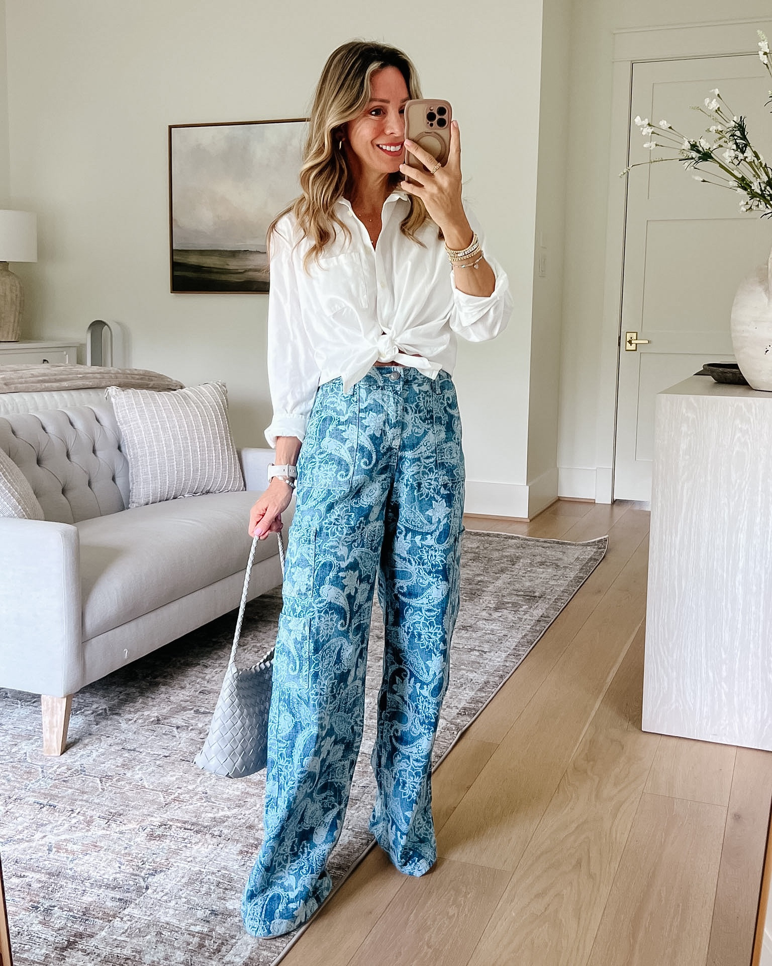 These jeans are so cute and a fun way to spice up your outfit! I think the paisley is perfect for fall 🍂

Jeans Fit: Im wearing an XXS

#LTKgrwm #LTKPetite #LTKOver40