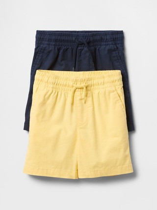 Baby & Toddler Pull-On Shorts (2-Pack) | Gap (US)
