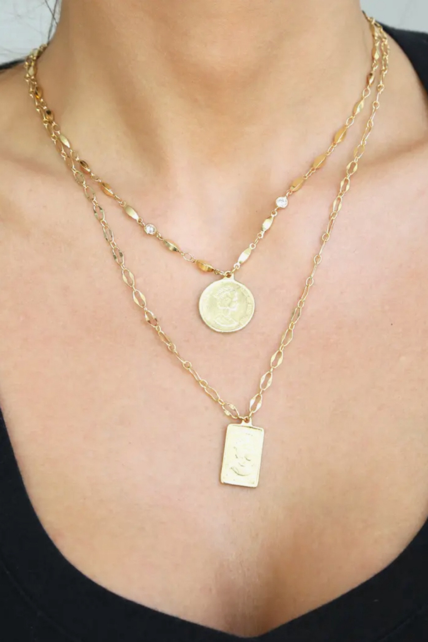 Sale alert! This already well-priced pendant set is now 25% off and perfect for creating that layered look!
Grab it before it’s gone!!

Jewelry, gold necklace, layered necklaces, fall outfit 

#LTKFindsUnder50 #LTKStyleTip #LTKSaleAlert