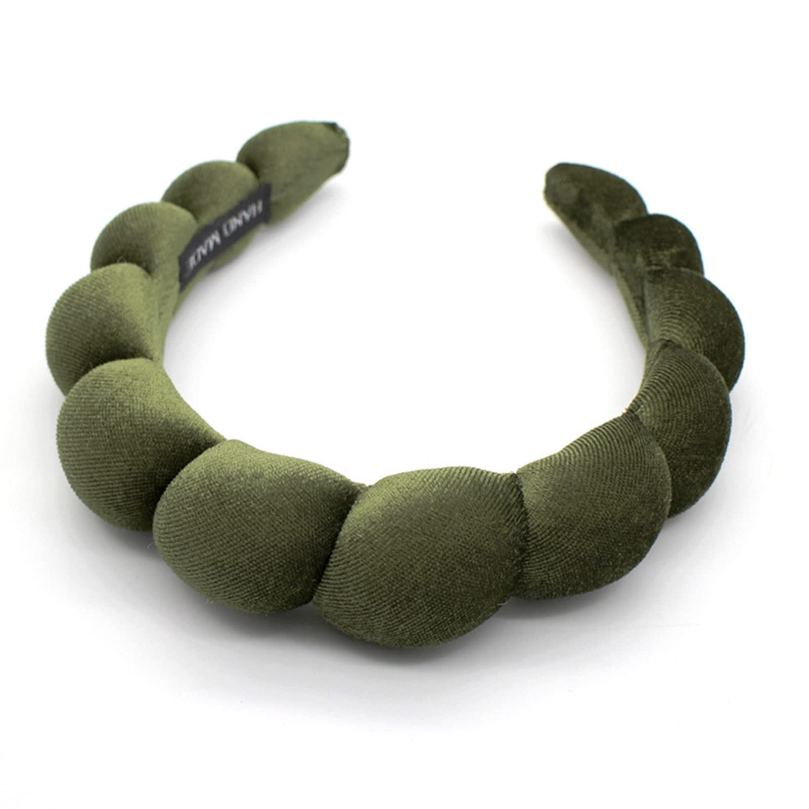 Fashion Headbands for Women Padded Fabric Hair Bands Wide Velvet Non Slip Headband Hair Accessori... | Amazon (US)