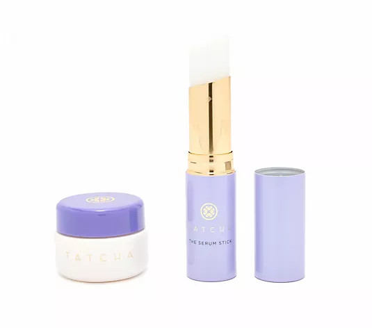 Make Your Selection: TATCHA Serum Stick and Mini Ageless Face 2pc Kit | QVC