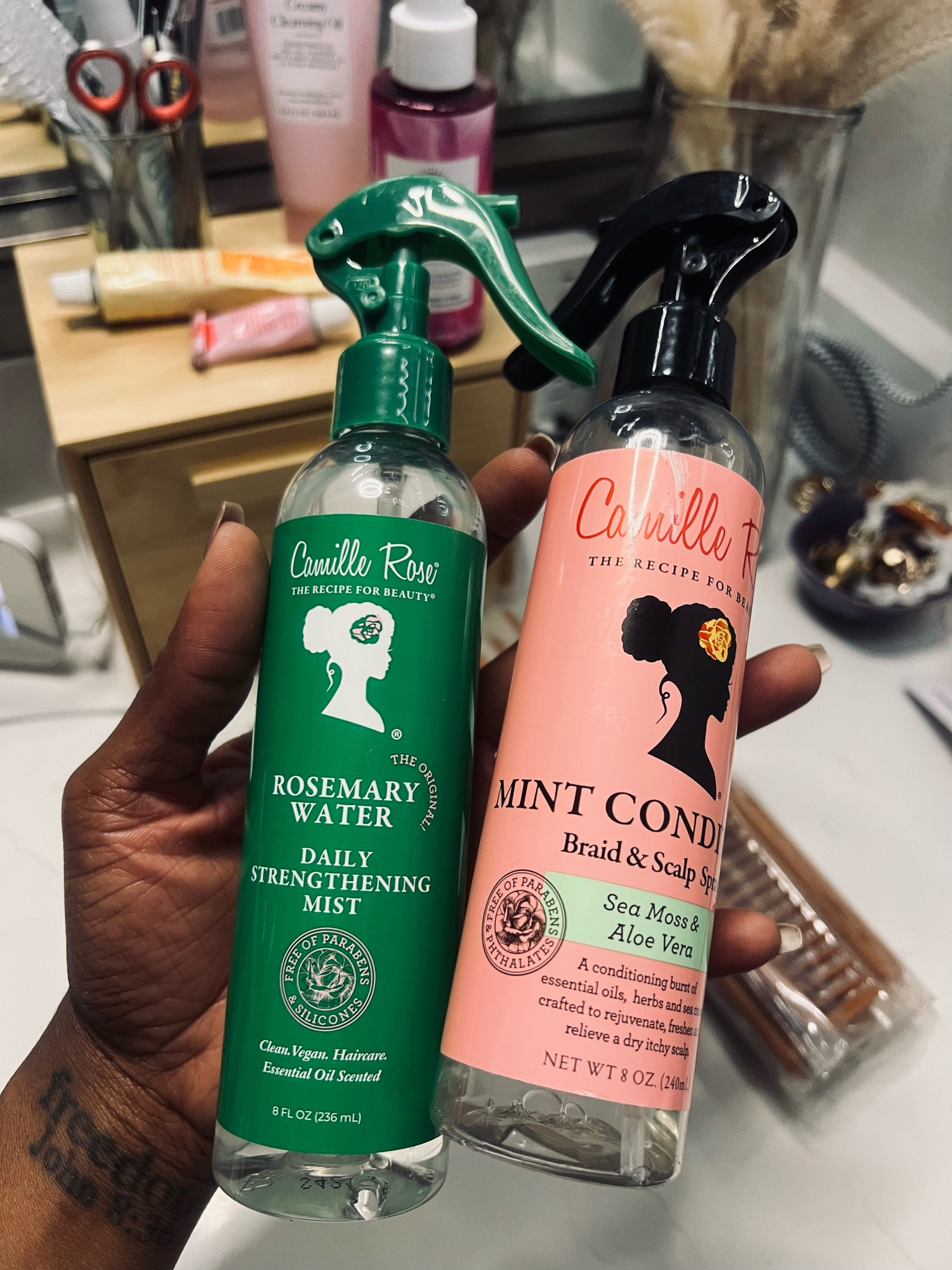 For the dry scalp ppls! These scalp sprays have been doing MAGIC to my hair!! Great for braids, locs, and natural hair maintenance  

#LTKFindsUnder50 #LTKFamily #LTKBeauty