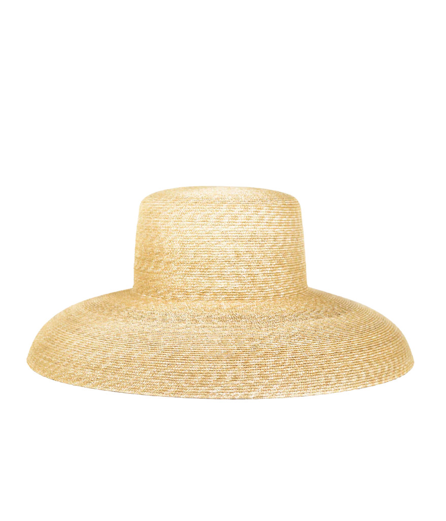 Lauren Straw Hat | Over The Moon