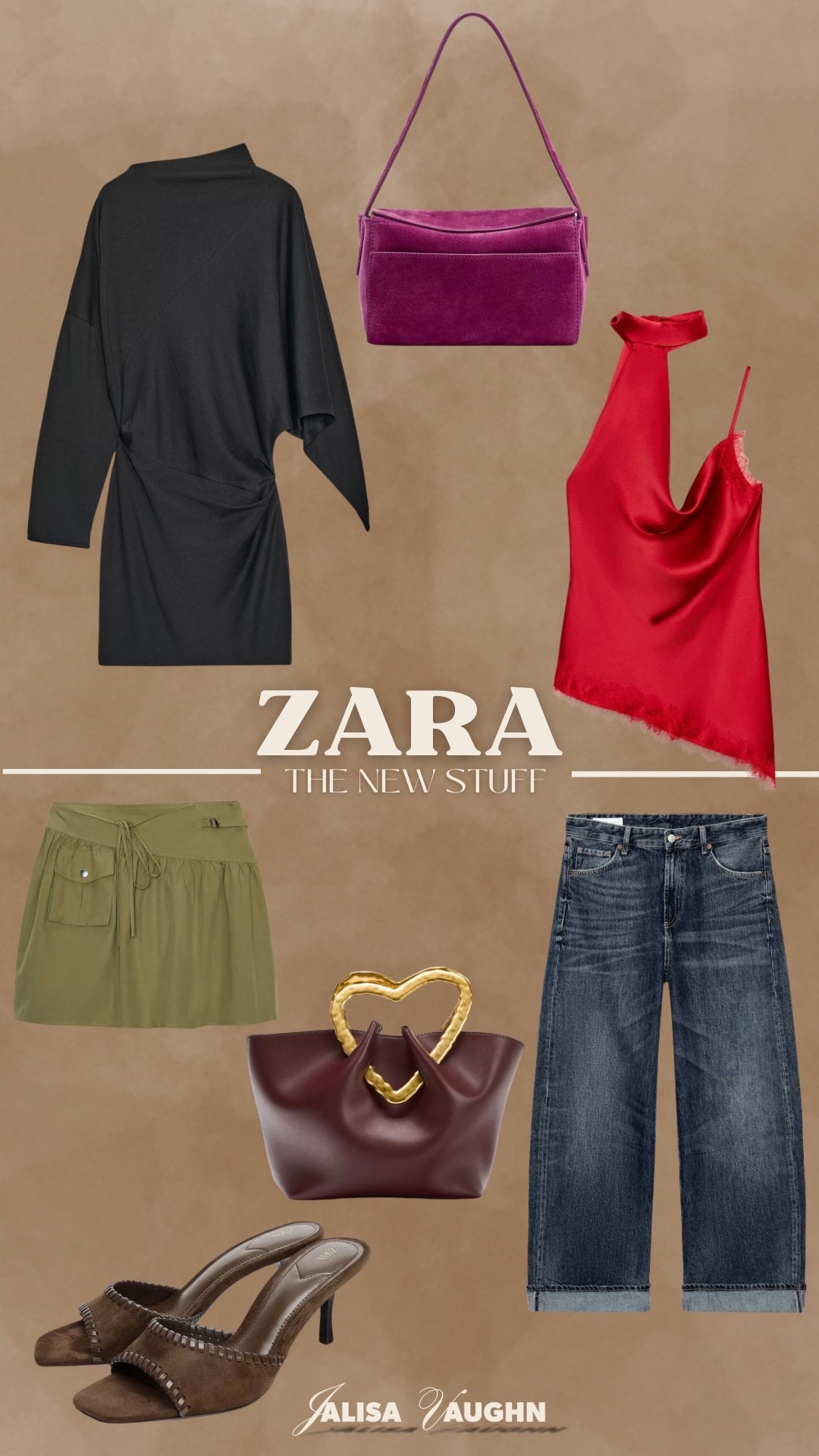 Newest arrivals from Zara!

#LTKootd #LTKValentine