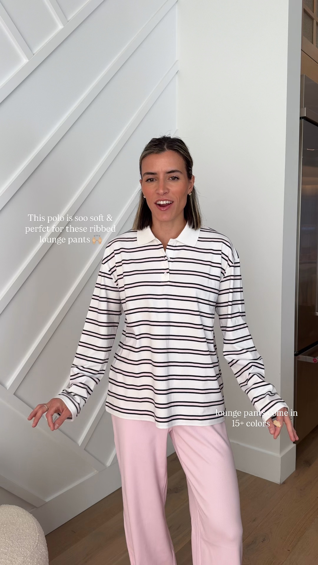 Shirt size small
Ribbed pant size small

Aritzia new arrivals 