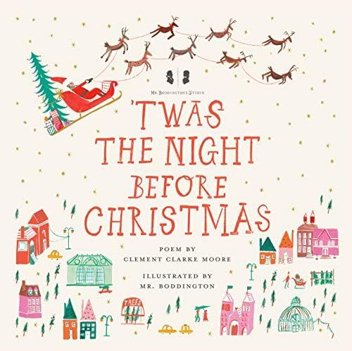 Amazon.com: Mr. Boddington's Studio: 'Twas the Night Before Christmas: 9780593384077: Moore, Clem... | Amazon (US)