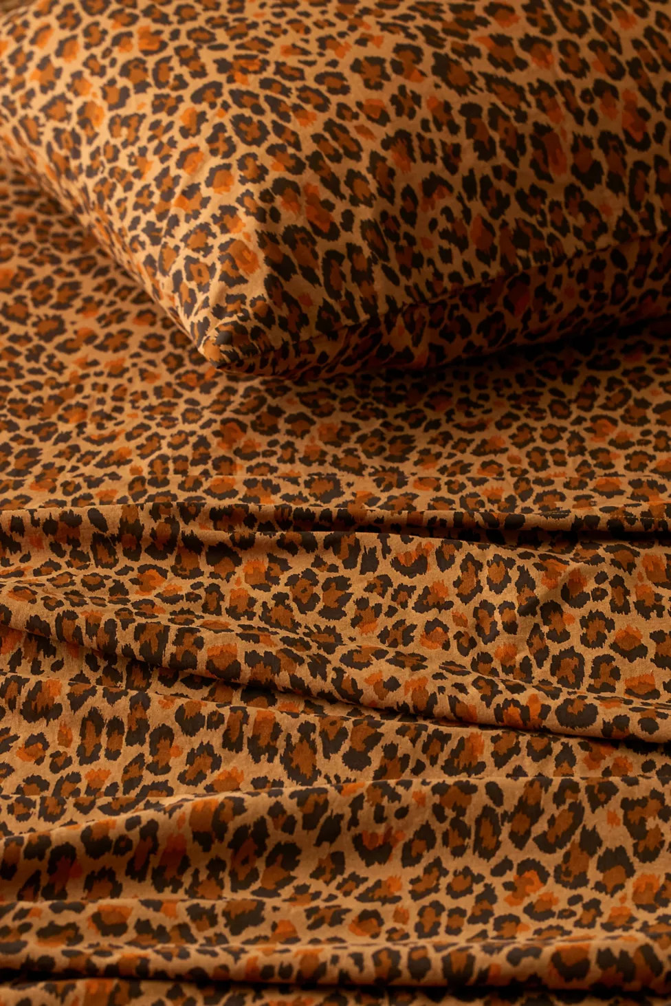 Dolores Leopard Core Sheet Set | Urban Outfitters (US and RoW)