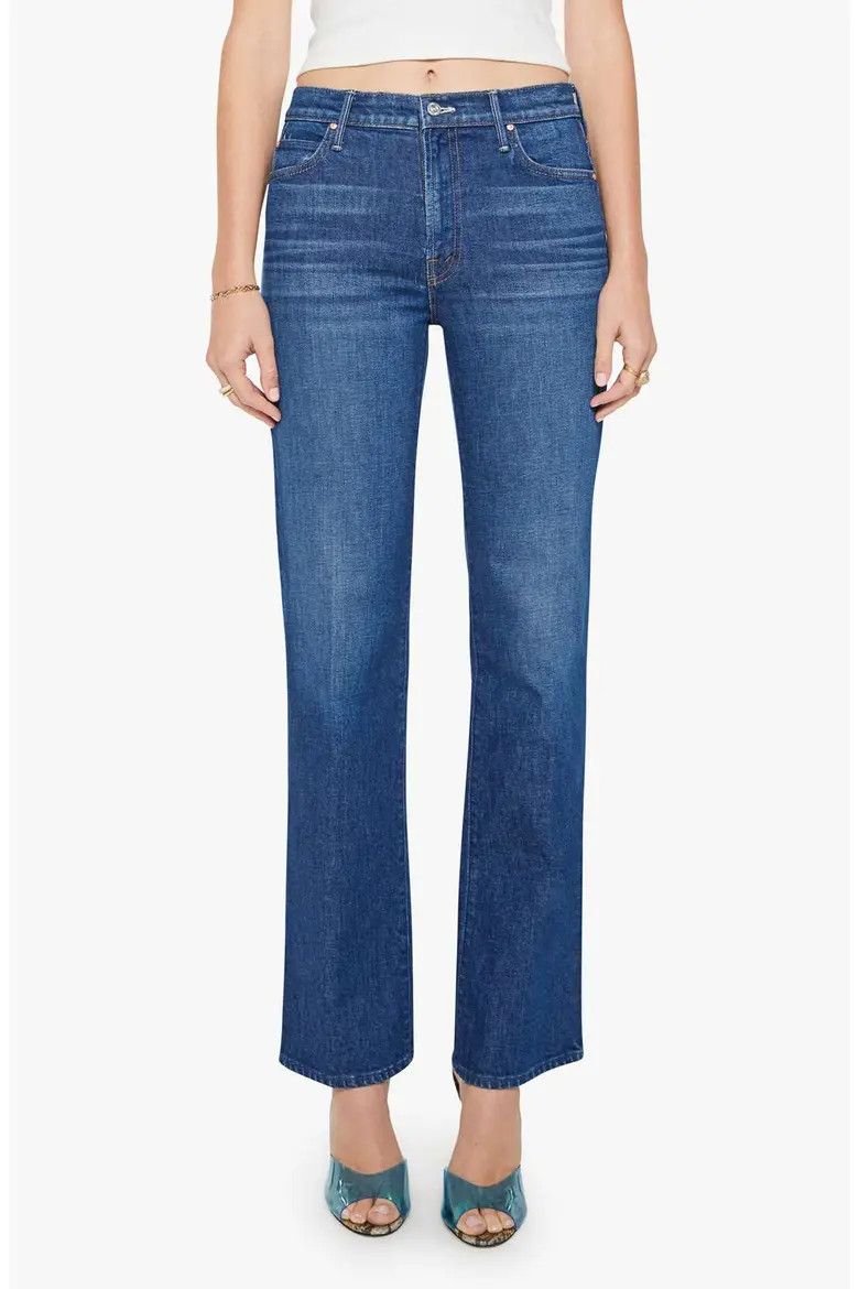 MOTHER The Kick It Ankle Jeans (Women) | Nordstrom | Nordstrom