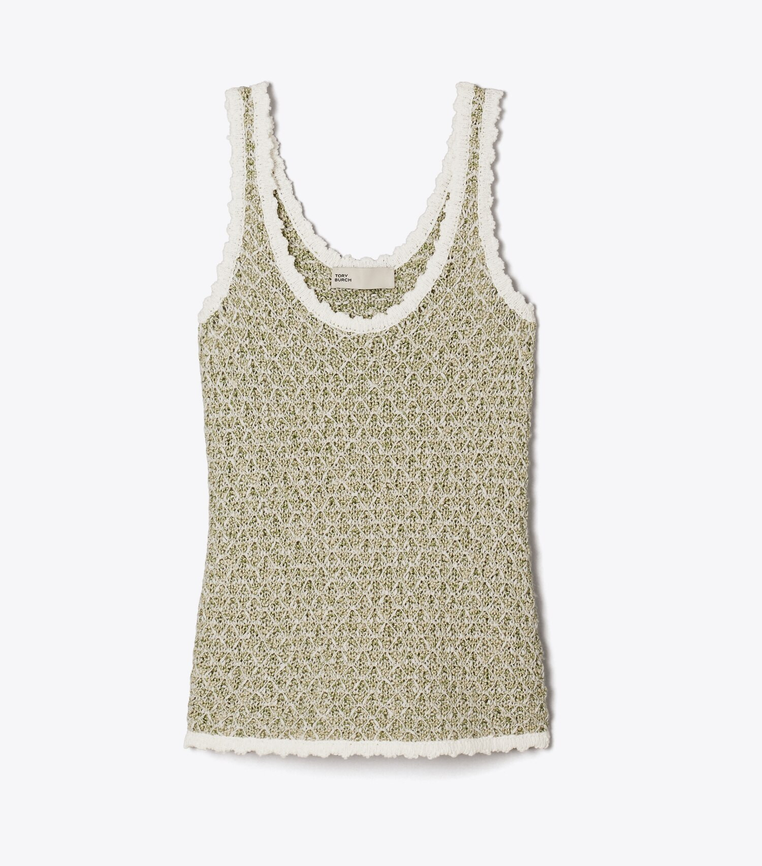 KNIT TANK TOP | Tory Burch (US)