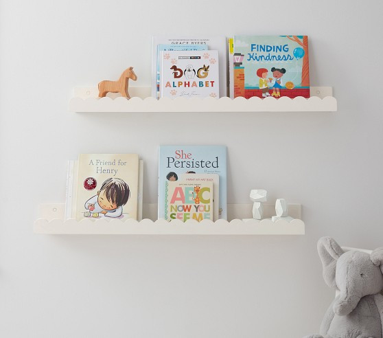 Scalloped Shelving (36") | Pottery Barn Kids