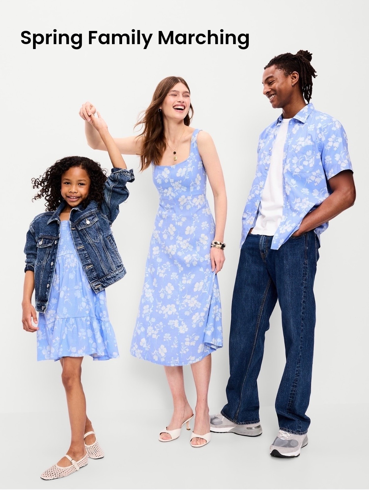 Spring outfits for the whole family just dropped at Old Navy and they are SO cute 🌸

Matching family looks
Light denim
Flowy dresses
Comfy everyday basics

Perfect for family outings, vacations, church, and all the spring memories ahead. I linked my favorite Old Navy spring outfits for the whole family.

#OldNavyStyle #FamilyOutfits #SpringFamilyStyle #MatchingFamilyOutfits #SpringFashion #FamilyStyle #SpringWardrobe #ShoppingWithPriiincesss #Atlantamom #Atlantabloggers #Atlantablogger #AtlantaCreator #Atlantacontentcreators #Atlantacontentcreator

#LTKTravel #LTKSwim #LTKSpringSale
