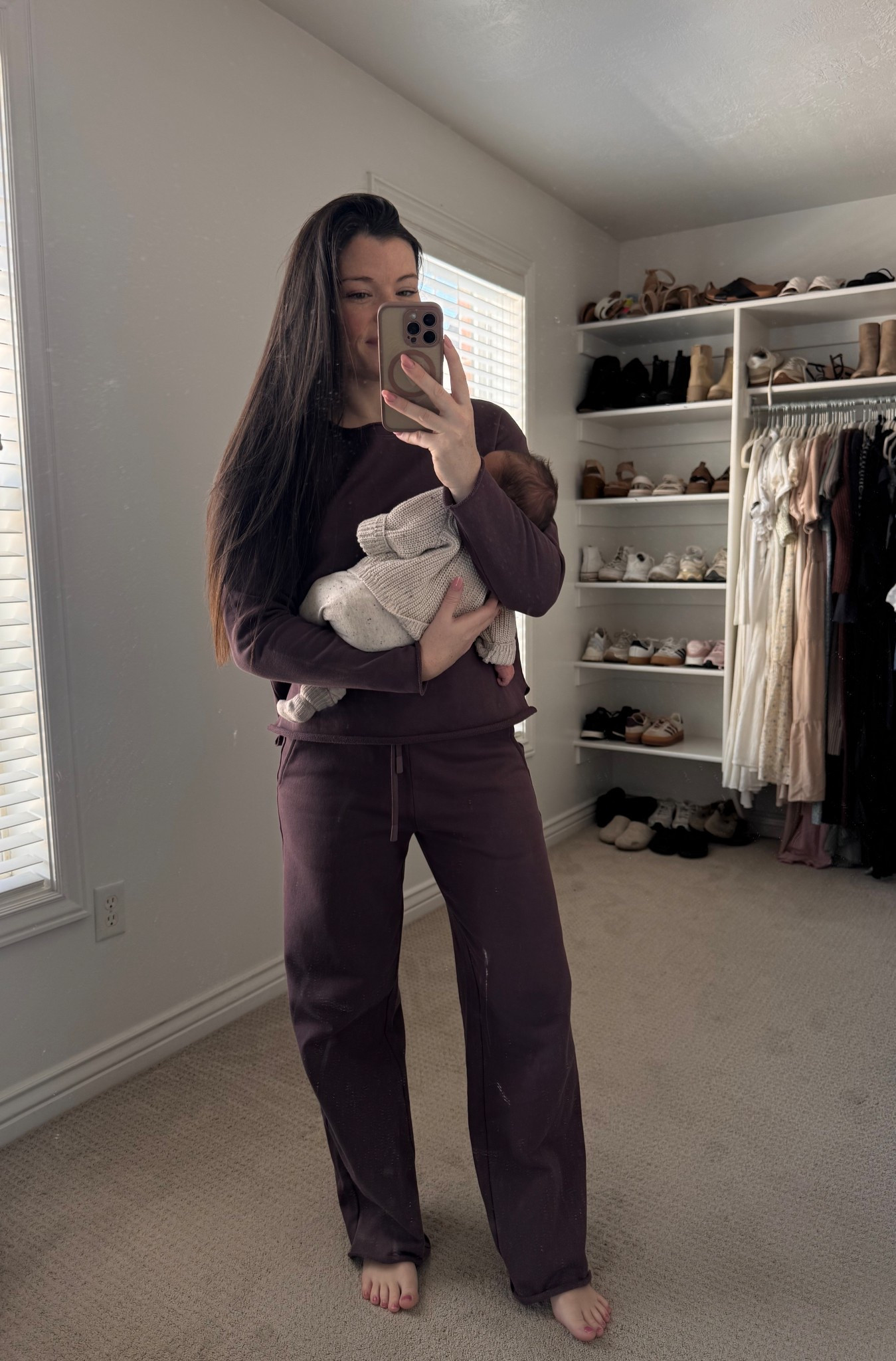 Perfect lounge set for postpartum! CE-BECKY saves $$$

#LTKBump #LTKBaby