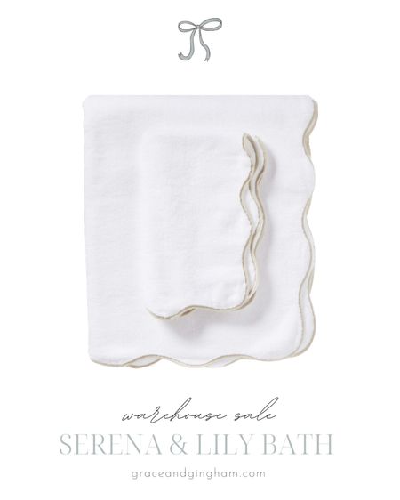 The Serena & Lily Private Warehouse Sale is live! I’m loving the scallops on the wave collection bath towels! ✨

serena and lily // bath towels // coastal decor // grandmillenial decor // bathroom decor

#LTKsalealert #LTKhome #LTKunder100