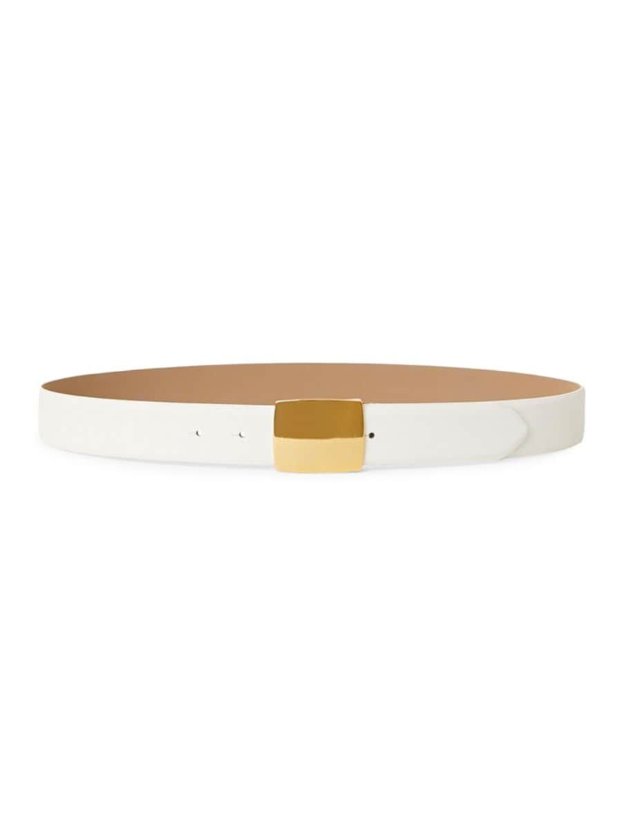 Bonnie Leather Belt | Saks Fifth Avenue