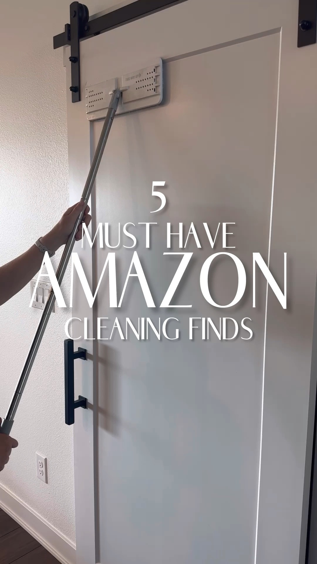 Five amazon cleaning finds I use every week.

This damp duster catches all the dust and hair in those tight grooves and tough corners. Huge bonus it rinses off with water.

Up next, I found the best Amazon cleaning brush for those hard-to-clean nooks and crannies. Perfect for sink rims, faucets, window seals, and more. 🛁✨

Got a nasty oven? This cleaning pumice stone is a game changer! No chemicals, just water and elbow grease. A pack of 2 is under $10! 🍳✨

this electric scrubber saves me so much time cleaning my shower! Perfect for tough grout lines, tight corners and hard-to-reach spots.

This cleaning brush molds to whatever you need, Perfect for curves and corners, ideal for my kitchen and bathroom faucets!


#LTKVideo #LTKFindsUnder50 #LTKHome