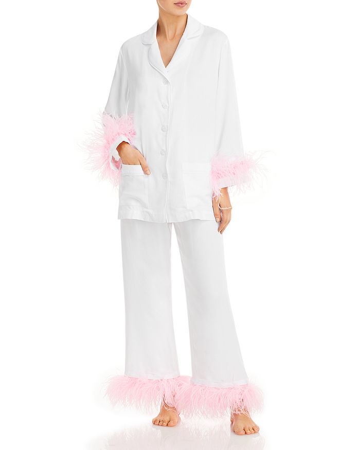 White Party Pajama Set - 100% Exclusive | Bloomingdale's (US)