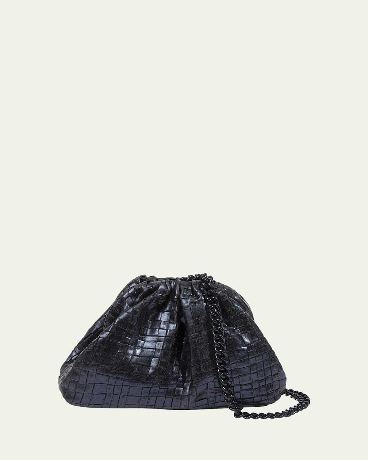 Game Mini Ribbon Metallic Shoulder Bag | Bergdorf Goodman