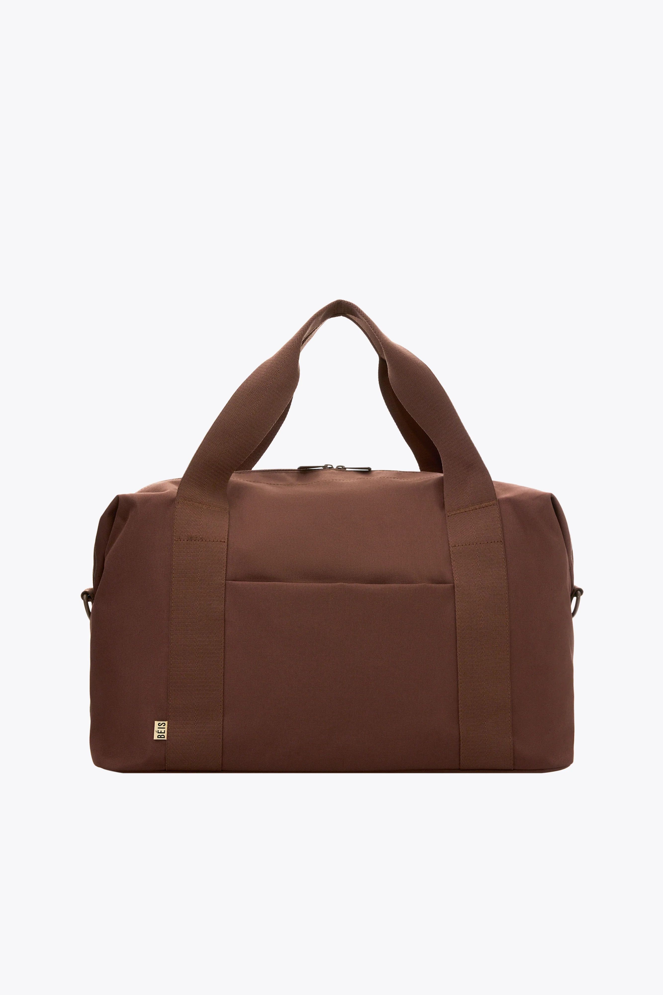 BÉIS 'The BÉISics Duffle' in Maple - Brown Overnight & Travel Duffle Bags | BÉIS Travel