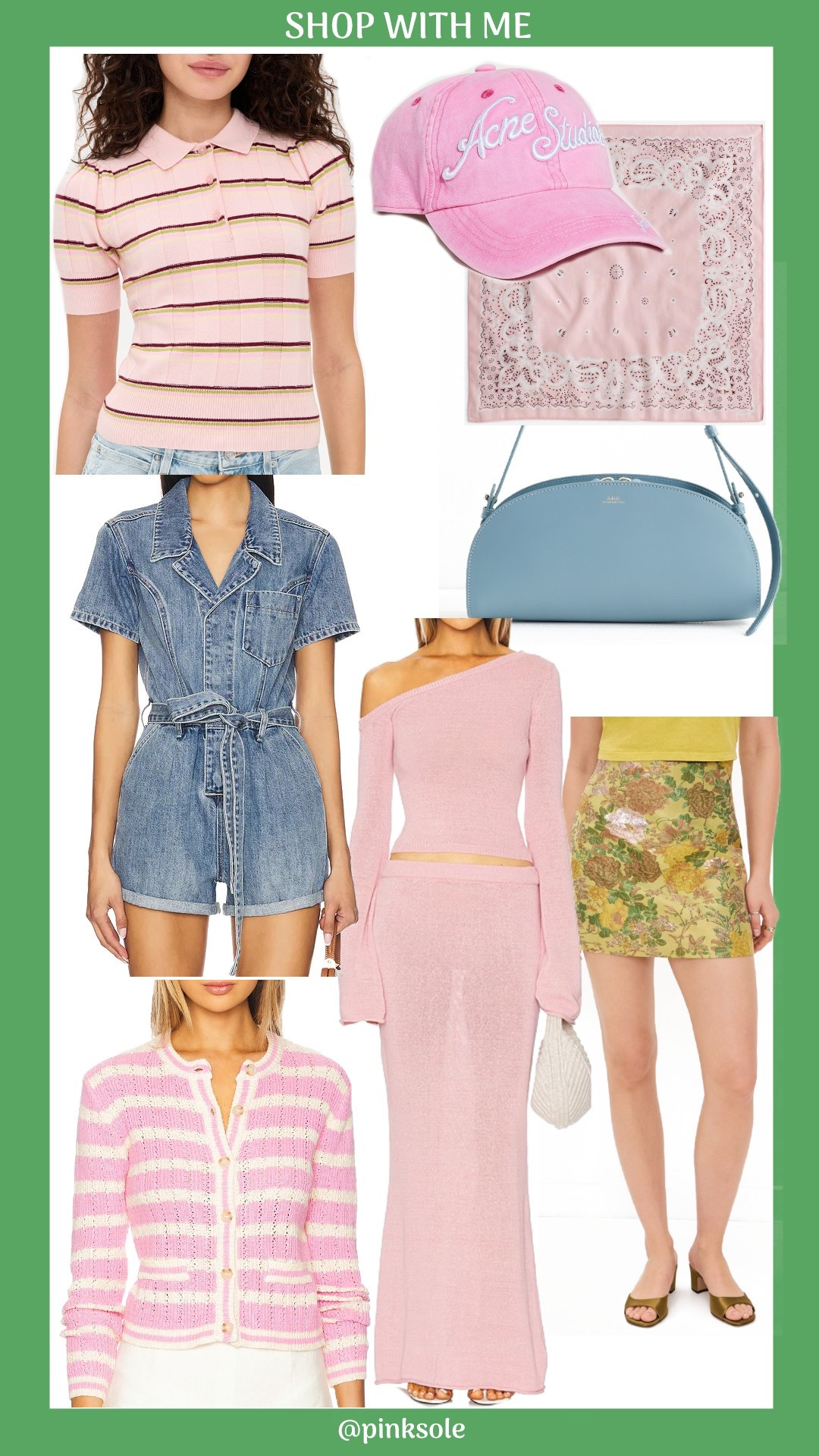Girly finds for spring and summer 

#LTKSpringSale #LTKStyleTip #LTKWatchNow