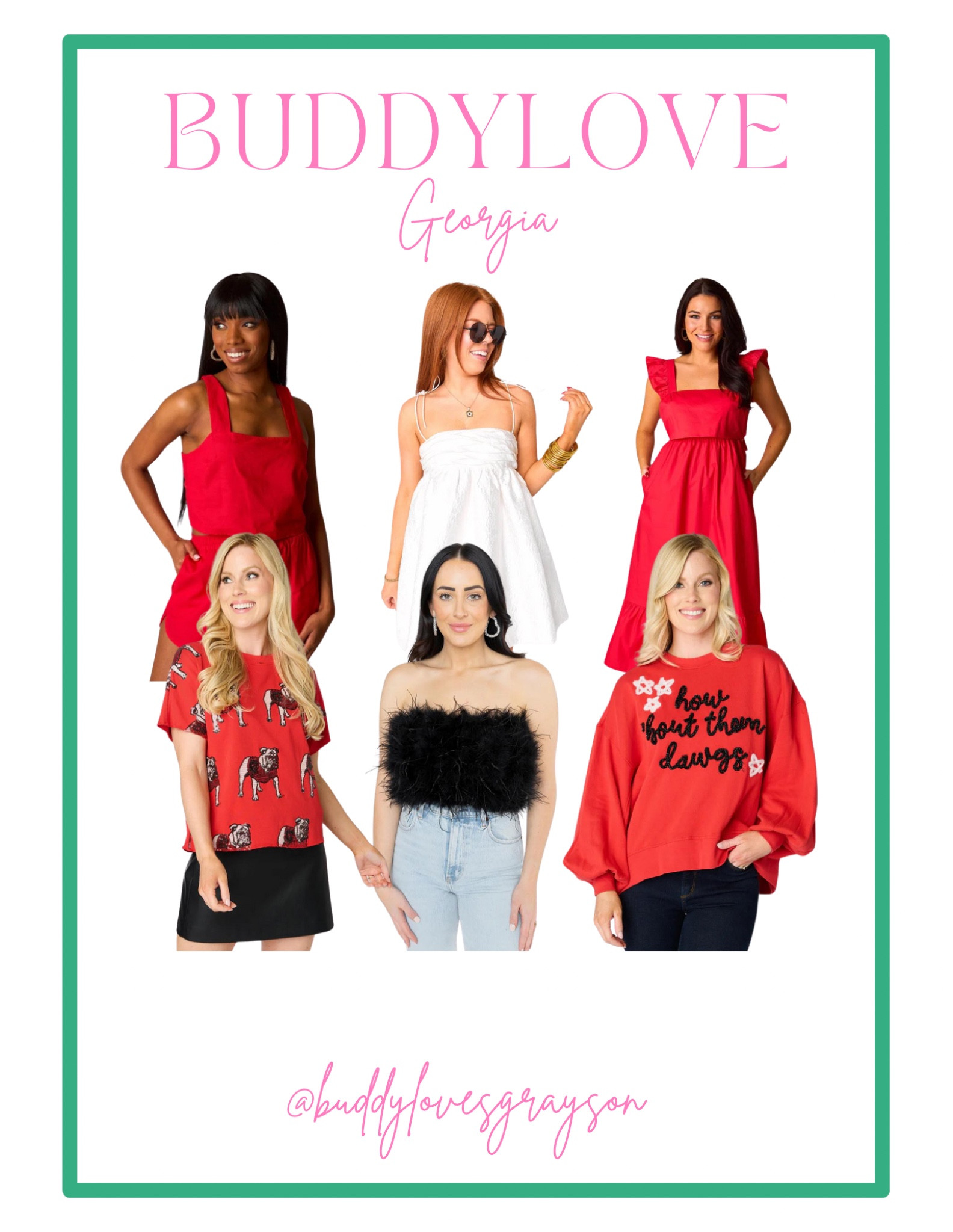 Go Dawgs💋🫧✨Grayson15 for 15% off

#LTKBacktoSchool #LTKFindsUnder100 #LTKStyleTip