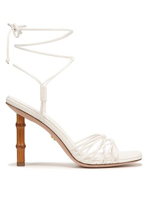 Cabot Leather Strappy Sandals | Saks Fifth Avenue